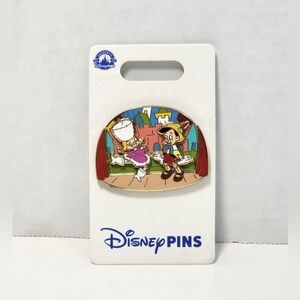 Disney Parks PINOCCHIO Official Trading Pin - NWT